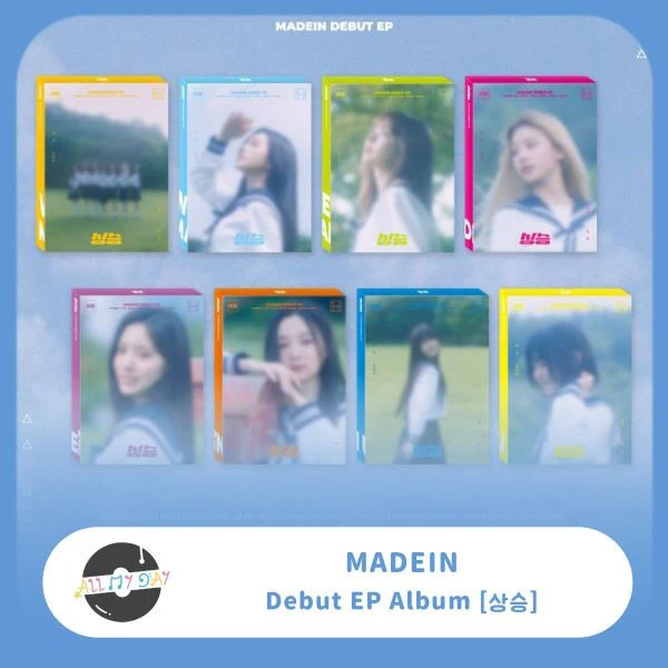 MADEIN 首張EP《상승》