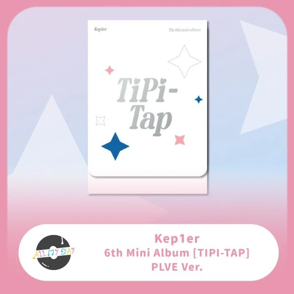 Kep1er 迷你六輯《TIPI-TAP》(PLVE ver.)