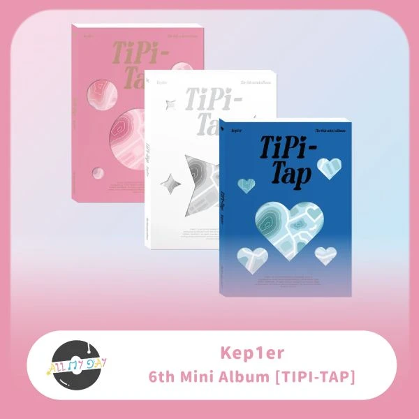 Kep1er 迷你六輯《TIPI-TAP》