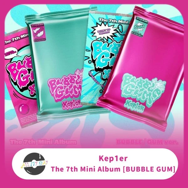 Kep1er 迷你七輯《BUBBLE GUM》