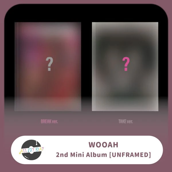 WOOAH 迷你二輯《UNFRAMED》