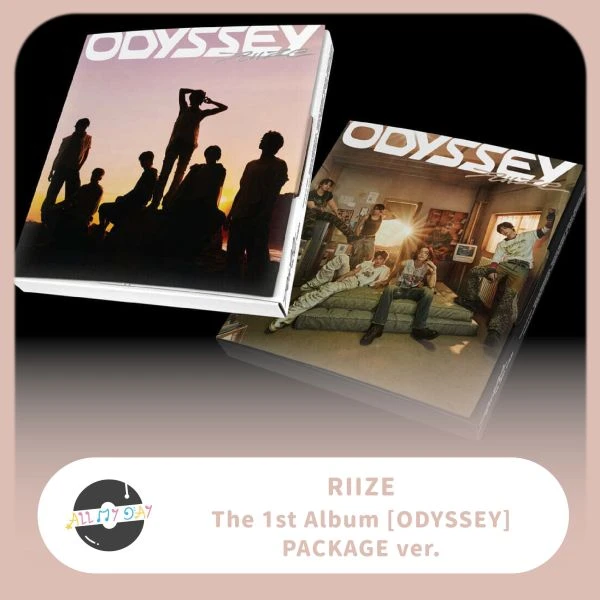RIIZE 正規一輯《ODYSSEY》（PACKAGE ver.） | ALL MY DAY