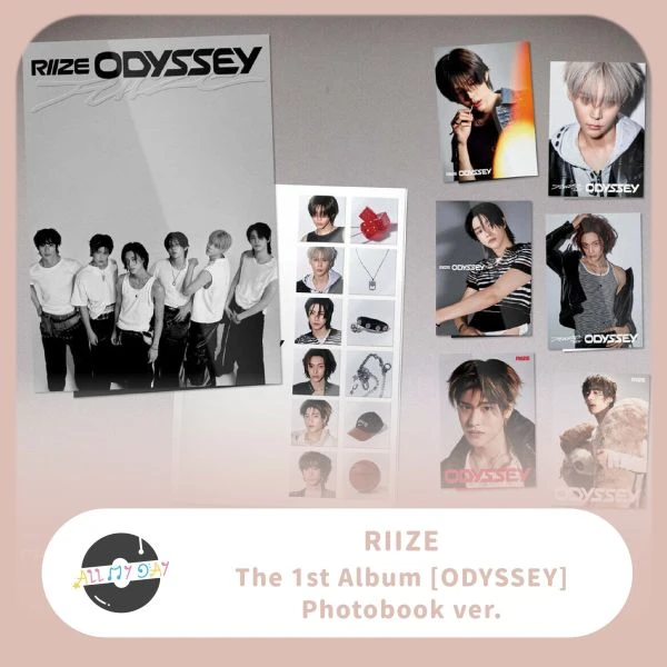 RIIZE 正規一輯《ODYSSEY》（Photobook ver.）