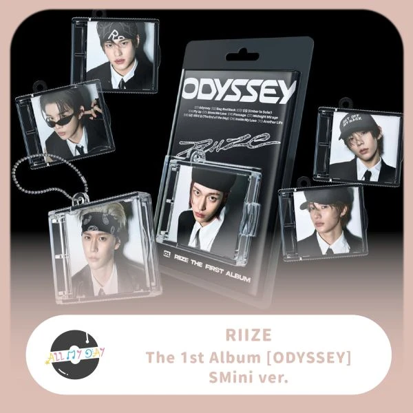 RIIZE 正規一輯《ODYSSEY》（SMini ver.）