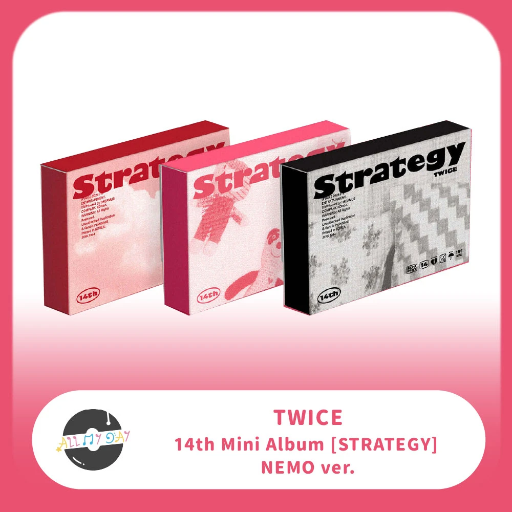 TWICE 迷你十四輯《STRATEGY》（NEMO ver.）