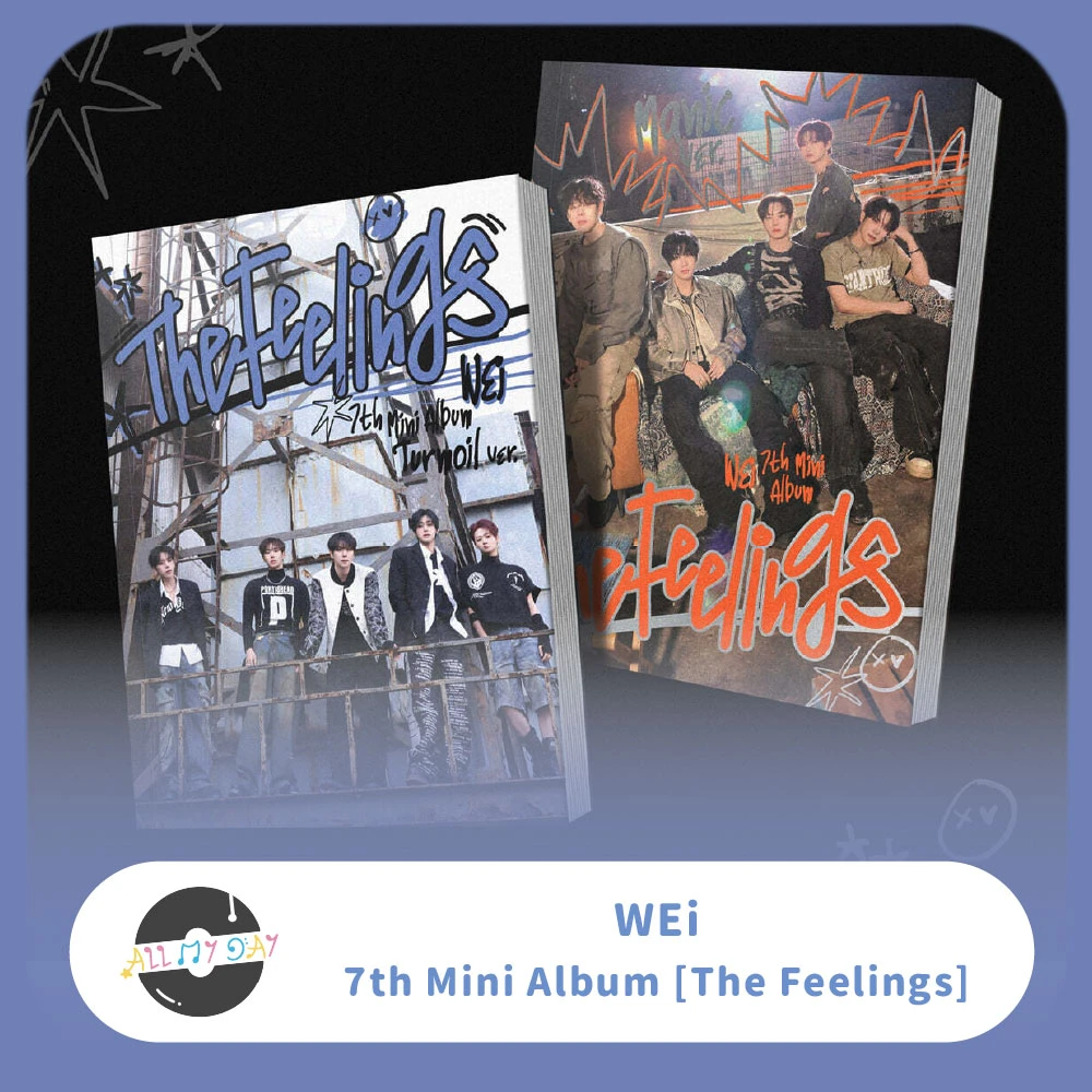 WEi 迷你七輯《The Feelings》