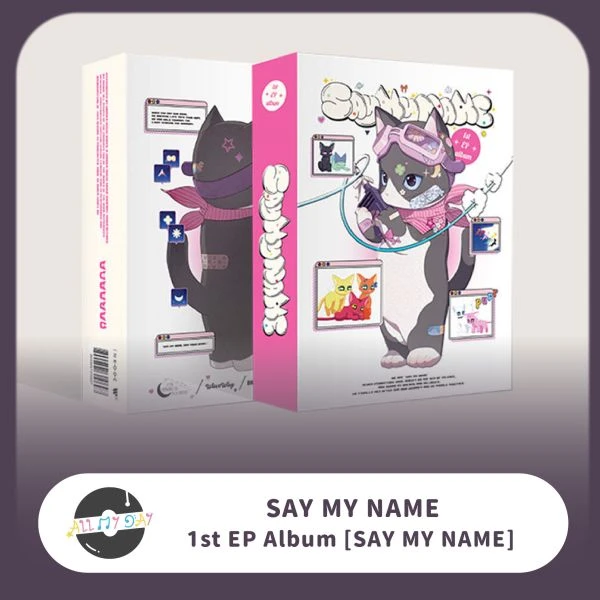 SAY MY NAME EP一輯《SAY MY NAME》