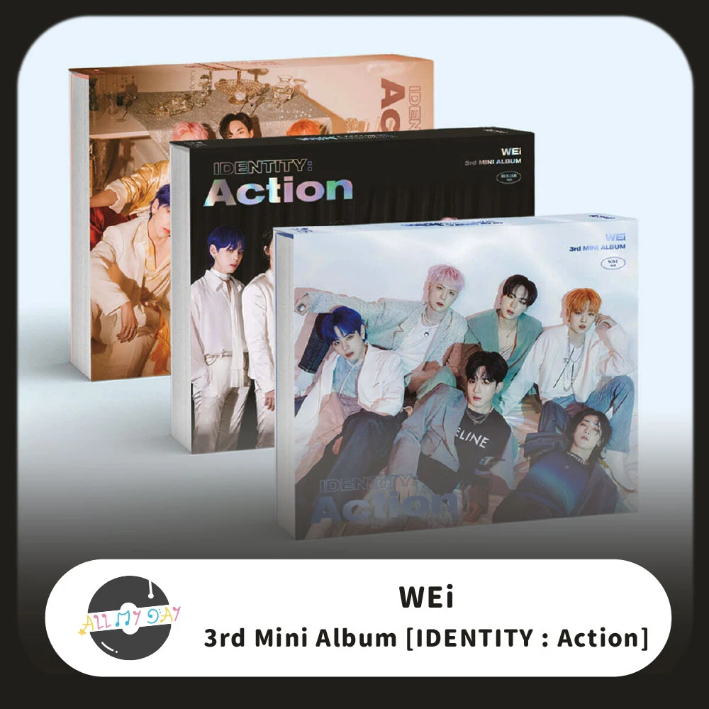 WEi 迷你三輯《IDENTITY : Action》