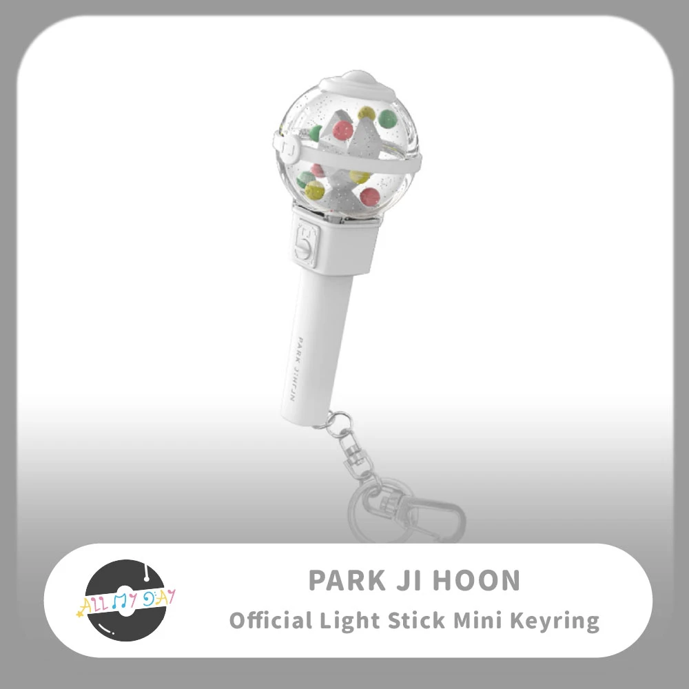 朴志訓 PARK JI HOON 迷你手燈鑰匙圈