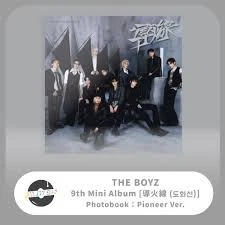THE BOYZ 迷你九輯《導火線》(Photobook-Pioneer ver.)