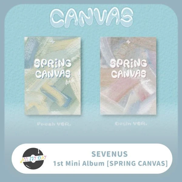 SEVENUS 迷你一輯《SPRING CANVAS》