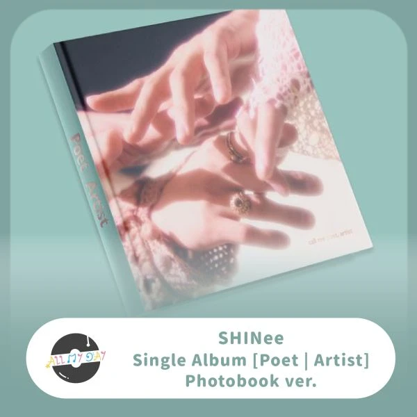 SHINee 單曲專輯《Poet | Artist》(Photobook ver.)
