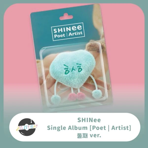 SHINee 單曲專輯《Poet | Artist》（둘째 ver.）
