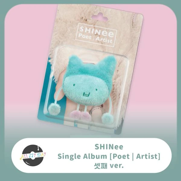 SHINee 單曲專輯《Poet | Artist》（셋째 ver.）