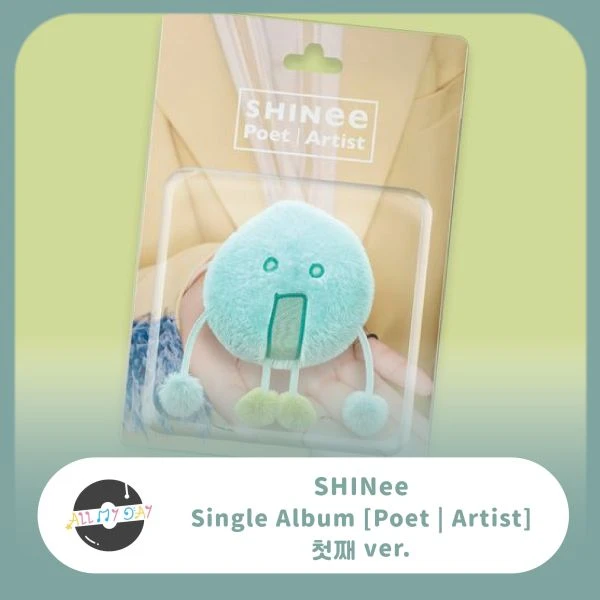 SHINee 單曲專輯《Poet | Artist》（첫째 ver.）