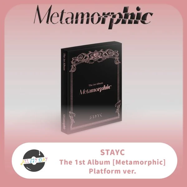 STAYC 正規一輯《Metamorphic》 (Platform ver.)
