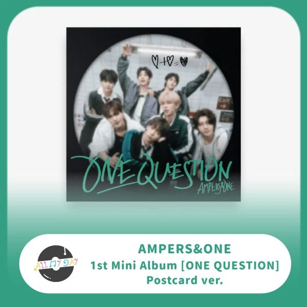 AMPERS&ONE 迷你一輯 《ONE QUESTION》（Postcard ver.）