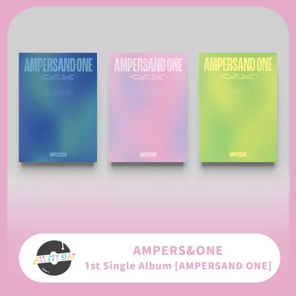 AMPERS&ONE 單曲一輯《AMPERSAND ONE》