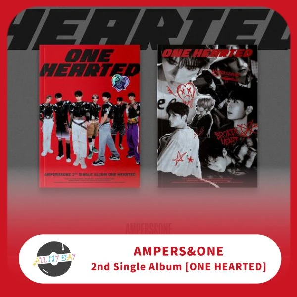 AMPERS&ONE 單曲二輯《ONE HEARTED》