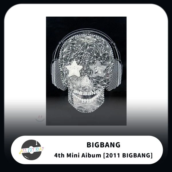 BIGBANG 迷你四輯《2011 BIGBANG》