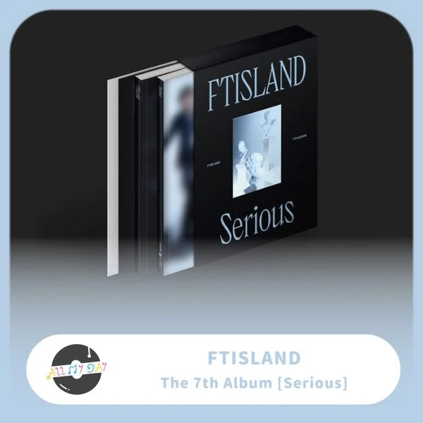 FTISLAND 正規七輯《Serious》