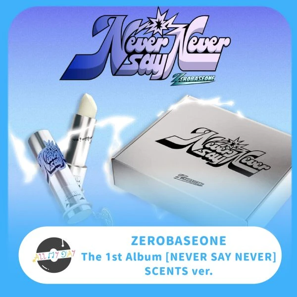 ZEROBASEONE 正規一輯《NEVER SAY NEVER》(SCENTS ver.)