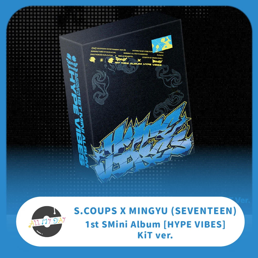 S.COUPS X MINGYU(SEVENTEEN) 迷你一輯《HYPE VIBES》（KiT ver.）
