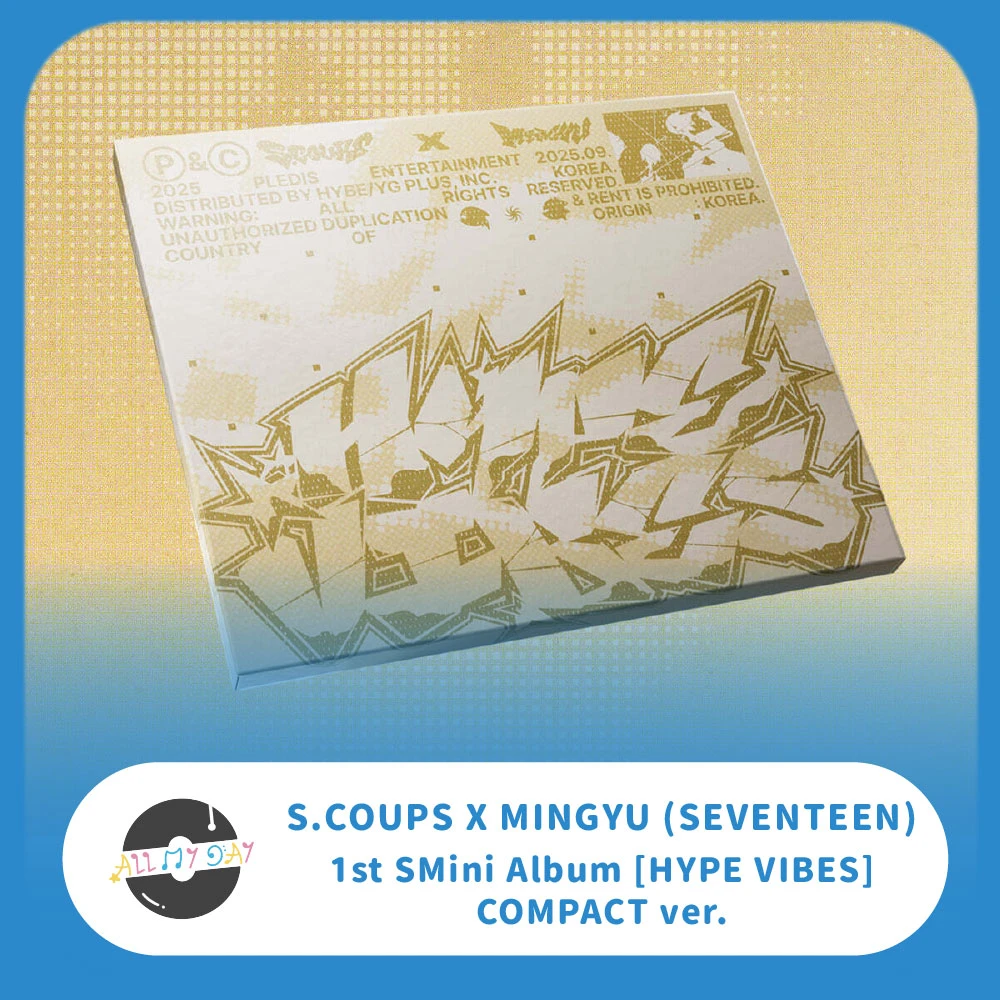 S.COUPS X MINGYU(SEVENTEEN) 迷你一輯《HYPE VIBES》（Compact ver.）