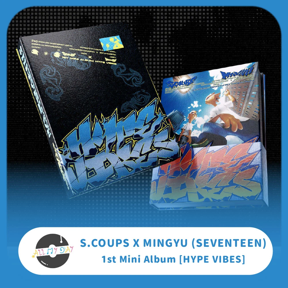 S.COUPS X MINGYU(SEVENTEEN) 迷你一輯《HYPE VIBES》