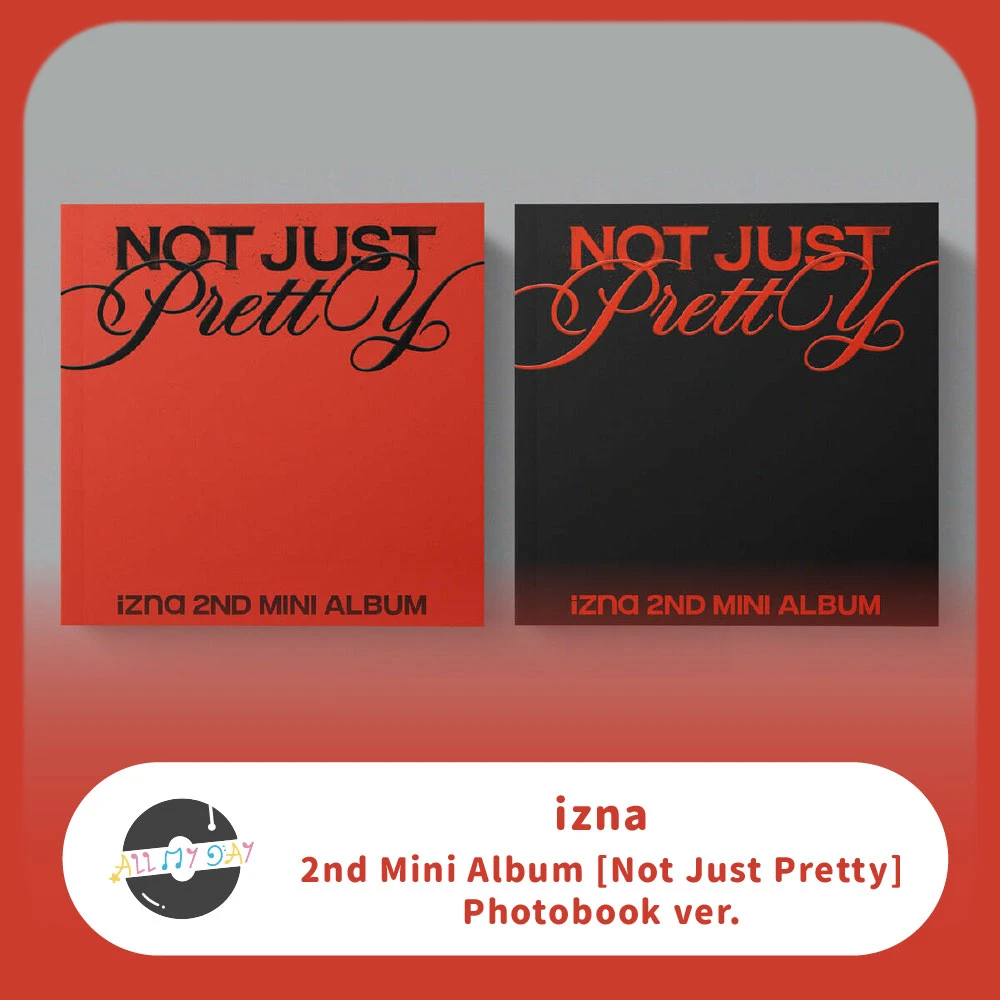 izna 迷你二輯《Not Just Pretty》（Photobook ver.）