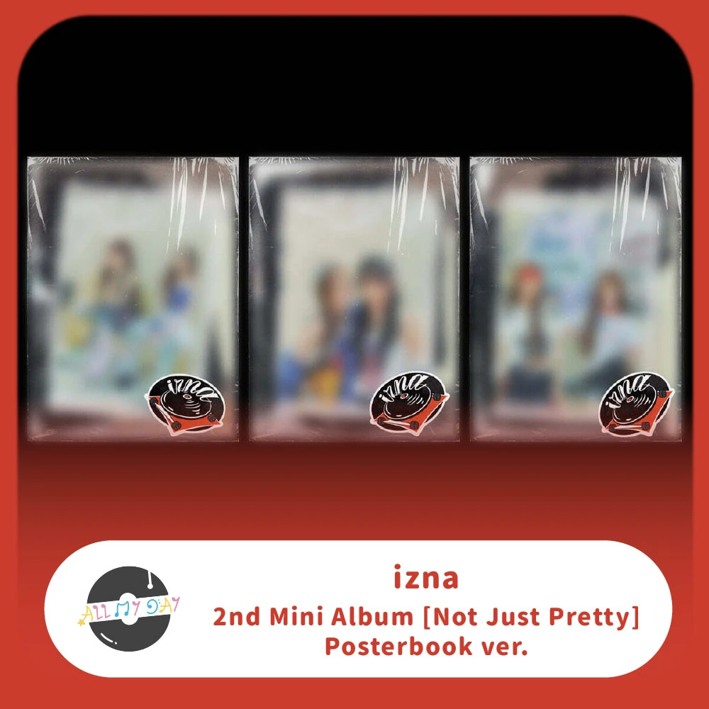 izna 迷你二輯《Not Just Pretty》（Posterbook ver.）