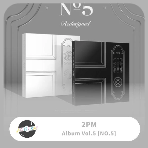 2PM 正規五輯《NO.5》