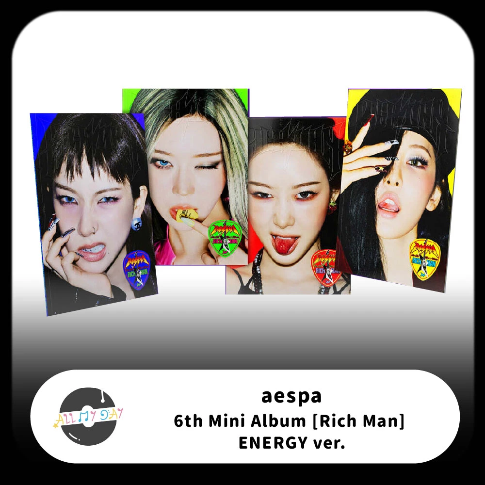 aespa 迷你六輯《Rich Man》(ENERGY ver.)