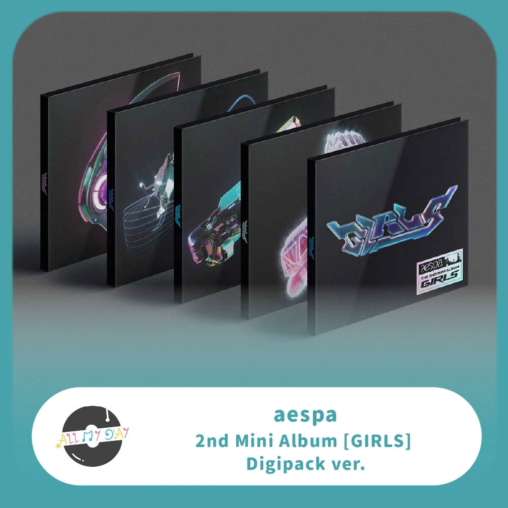 aespa 迷你二輯《Girls》(Digipack ver.)