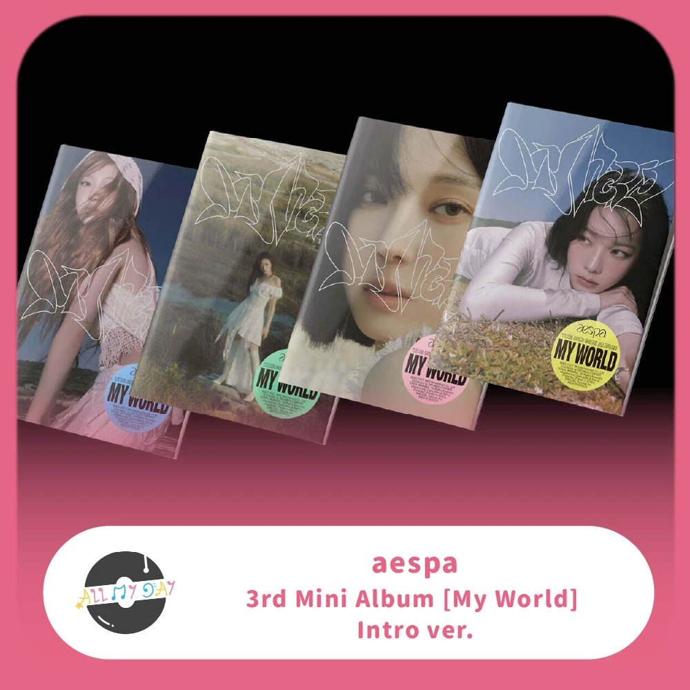 aespa 迷你三輯《MY WORLD》(Intro ver.)
