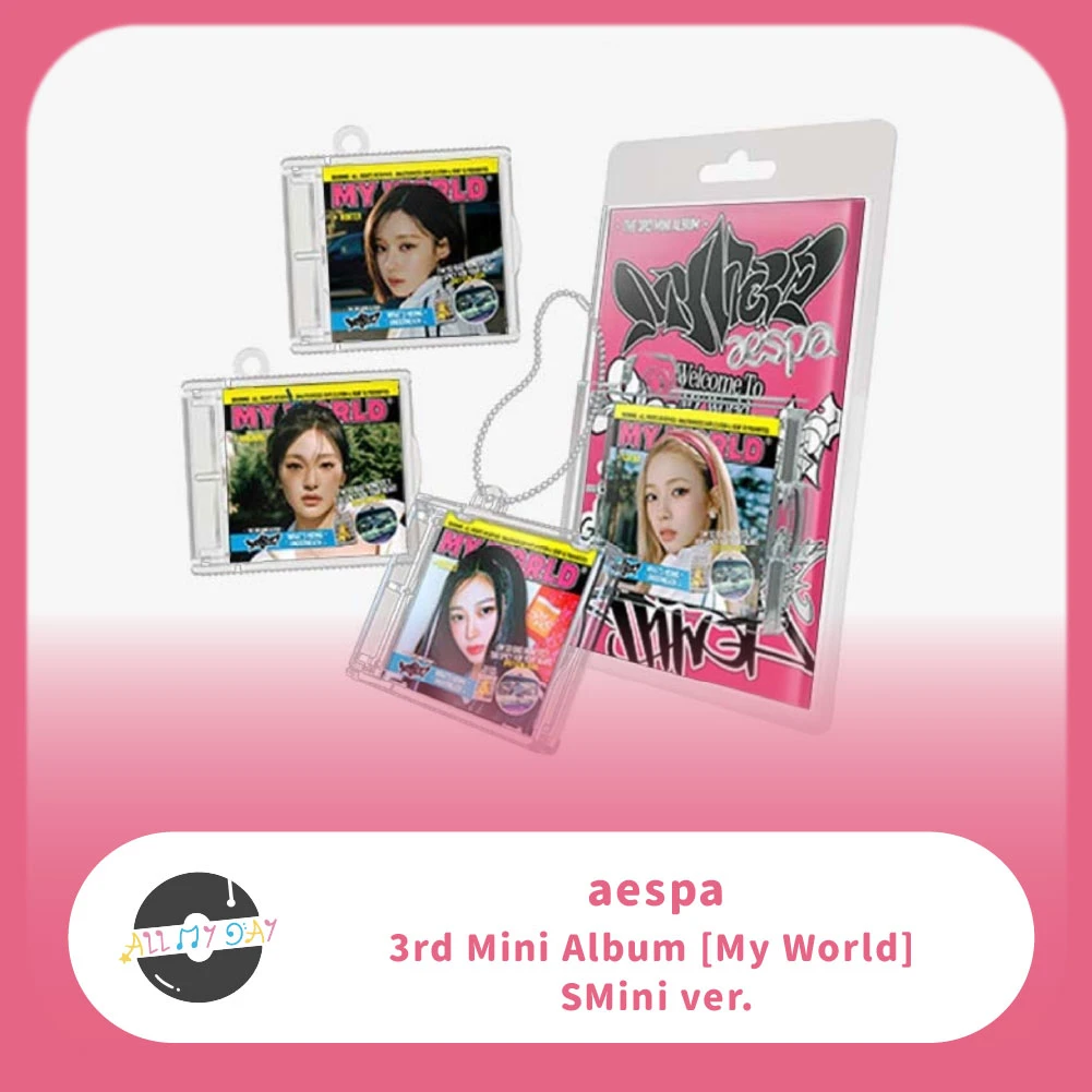 aespa 迷你三輯《MY WORLD》(SMini ver.)