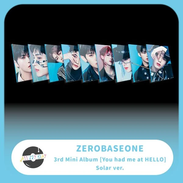 ZEROBASEONE 迷你三輯《You had me at HELLO》(Solar ver.)