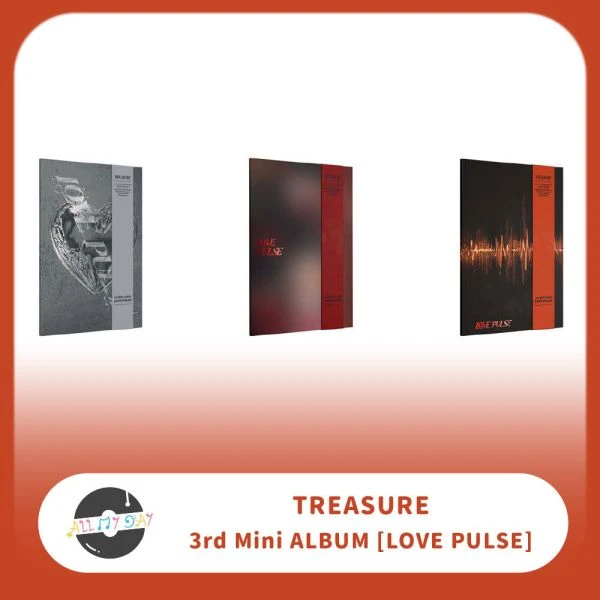 TREASURE 迷你三輯《LOVE PULSE》