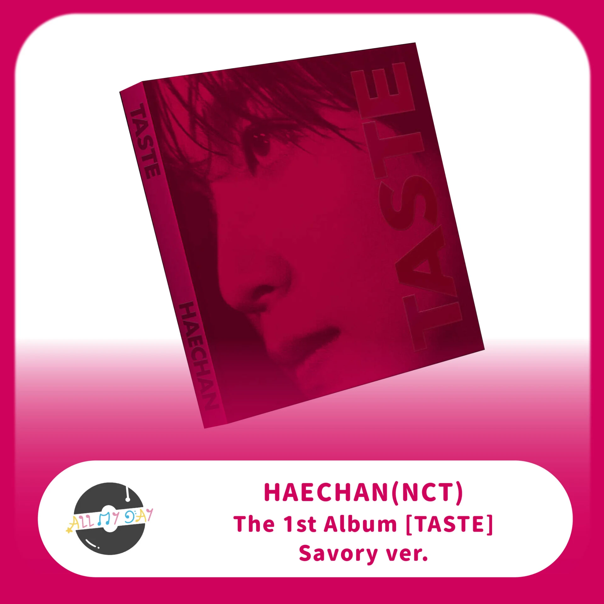 楷燦 HAECHAN (NCT) 正規一輯《TASTE》（Savory ver.）