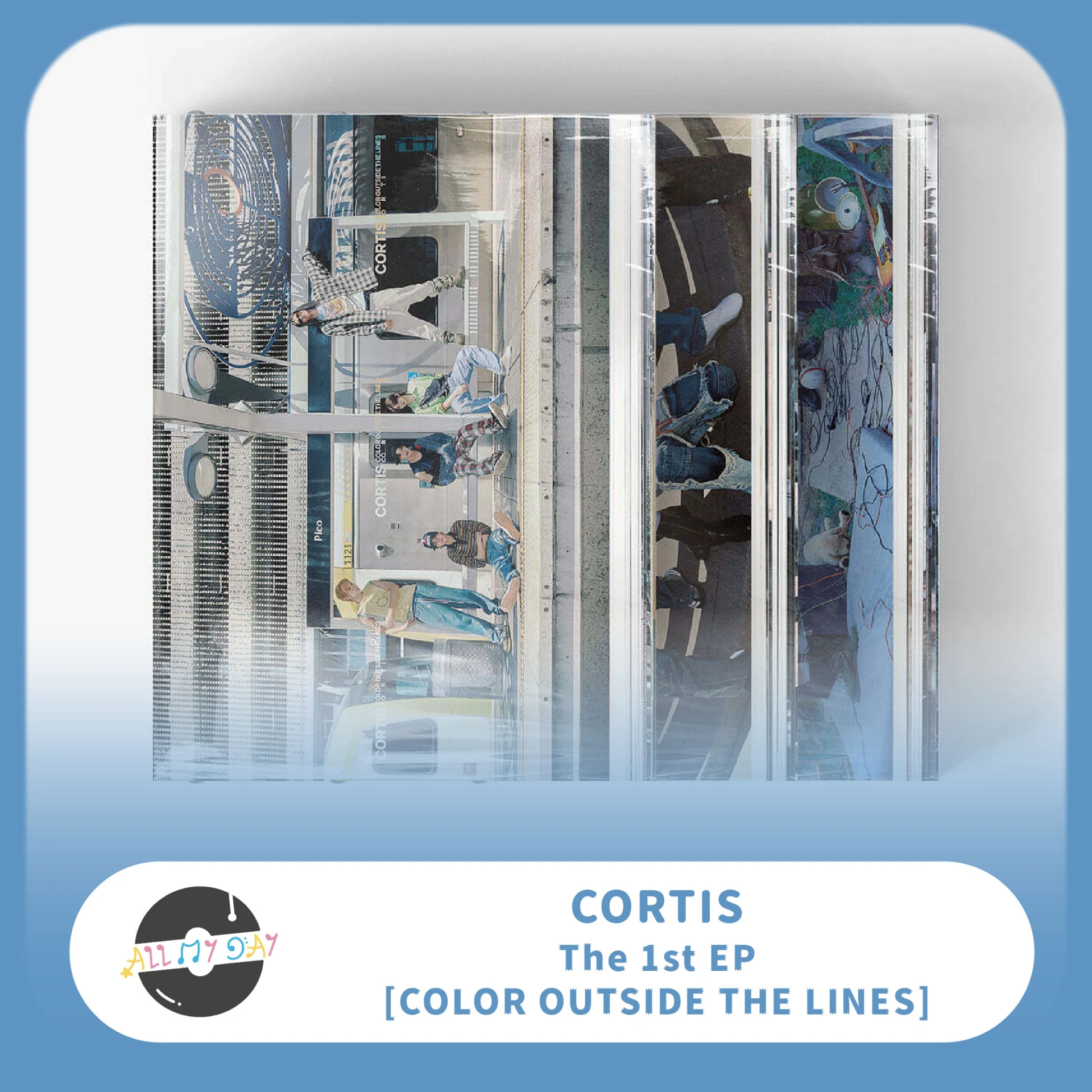 CORTIS 單曲一輯《COLOR OUTSIDE THE LINES》