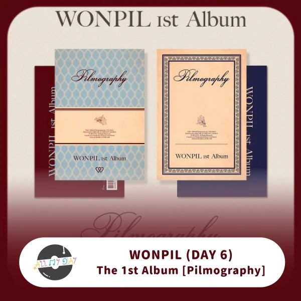 元弼 WONPIL(DAY6) 正規一輯《Pilmography》