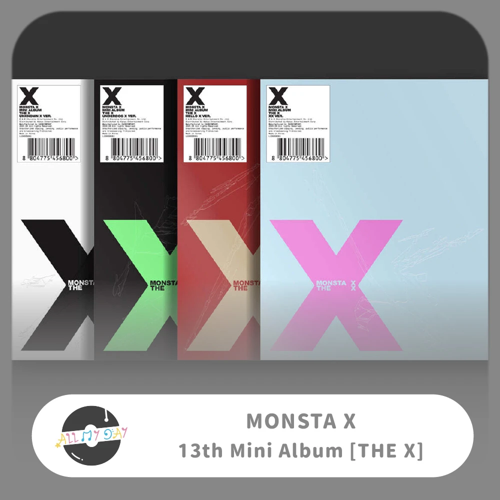 MONSTA X 迷你十三輯《THE X》