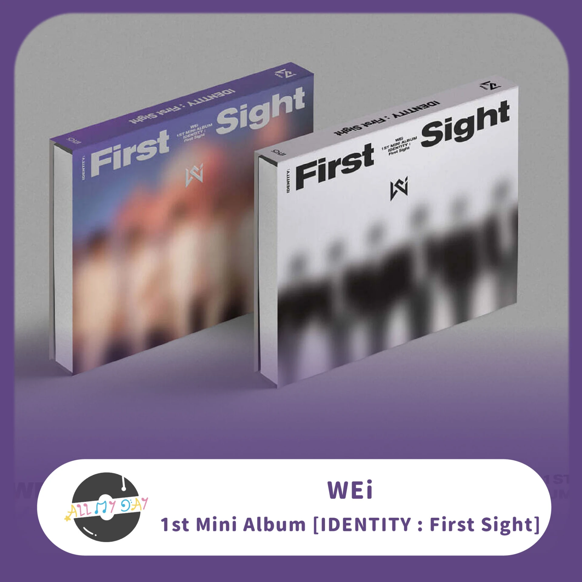 WEi 迷你一輯《IDENTITY : First Sight》