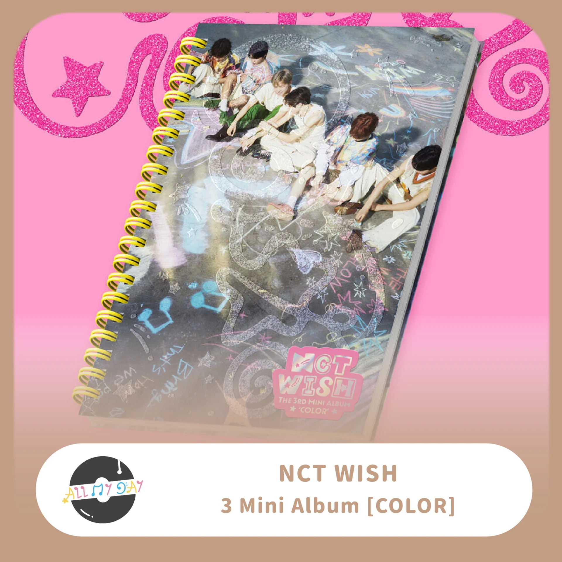 NCT WISH 迷你三輯《COLOR》