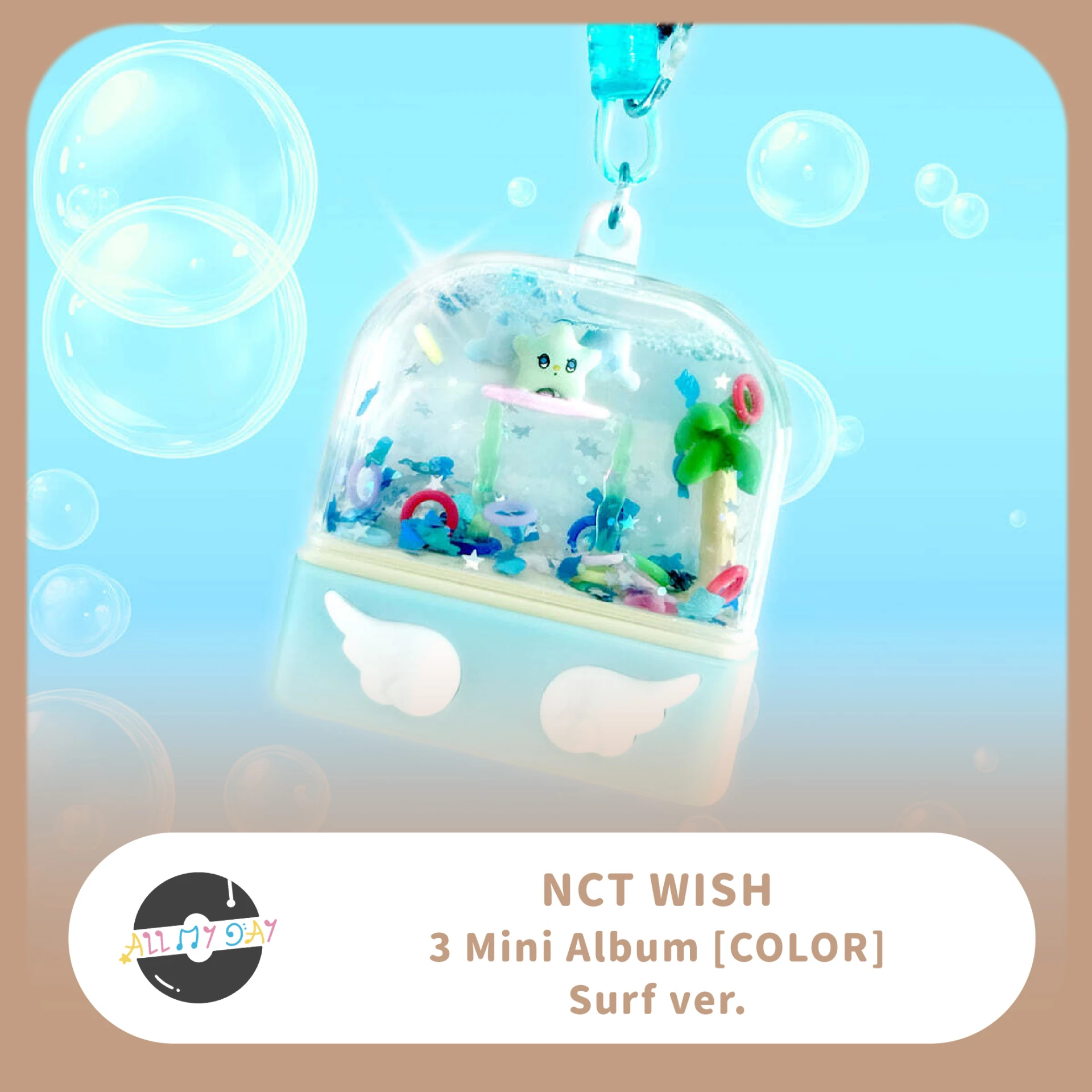NCT WISH 迷你三輯《COLOR》(Surf ver.) | ALL MY DAY