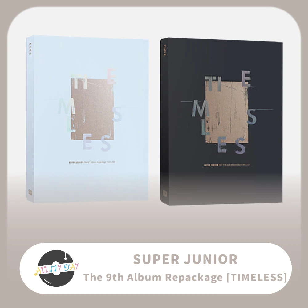 SUPER JUNIOR 正規九輯後續《TIMELESS》