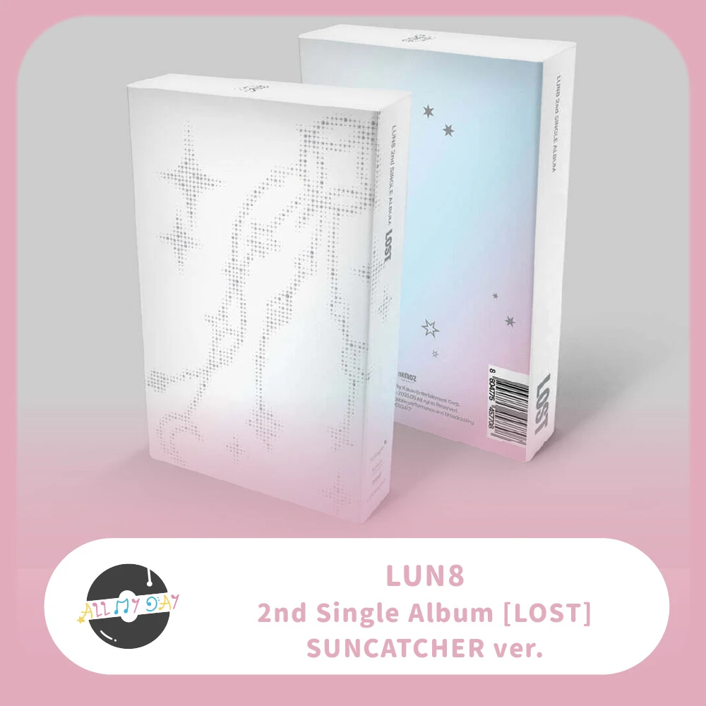 LUN8 單曲二輯《LOST》(SUNCATCHER ver.)