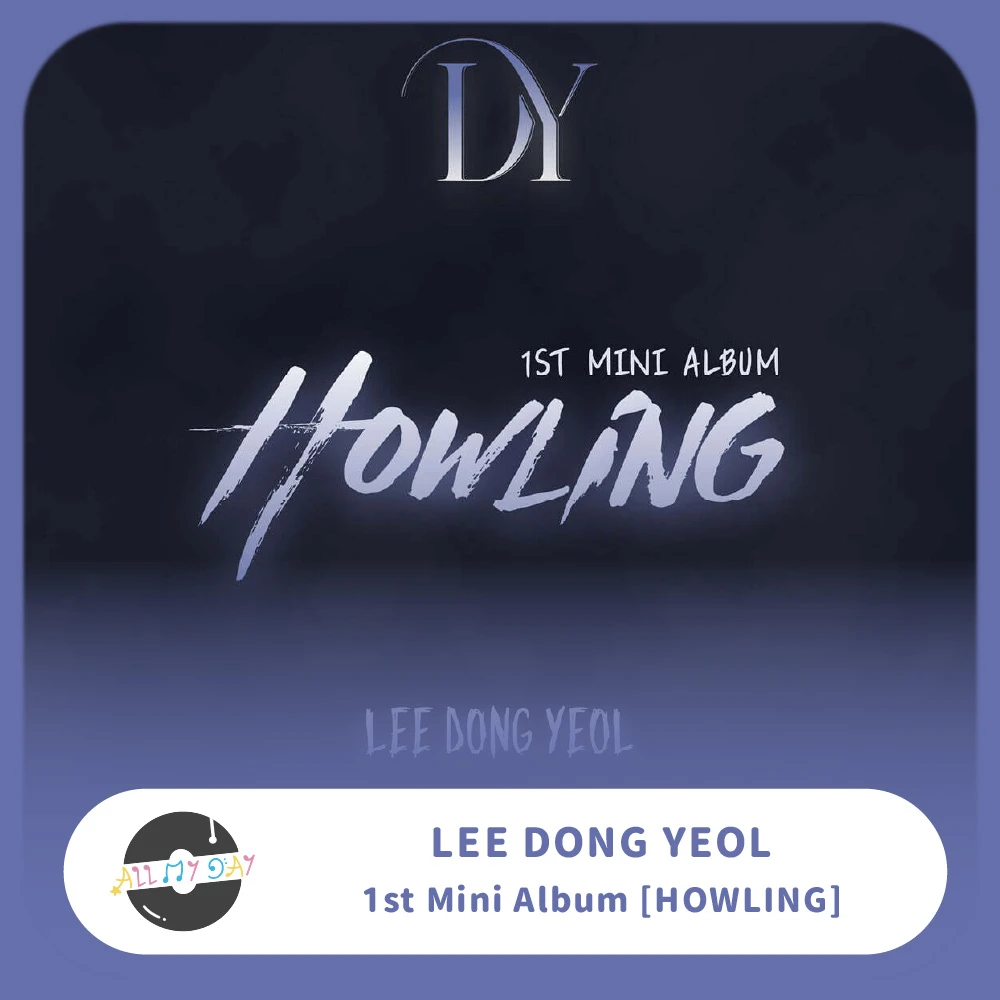 李東烈 LEE DONG YEOL 迷你一輯《HOWLING》