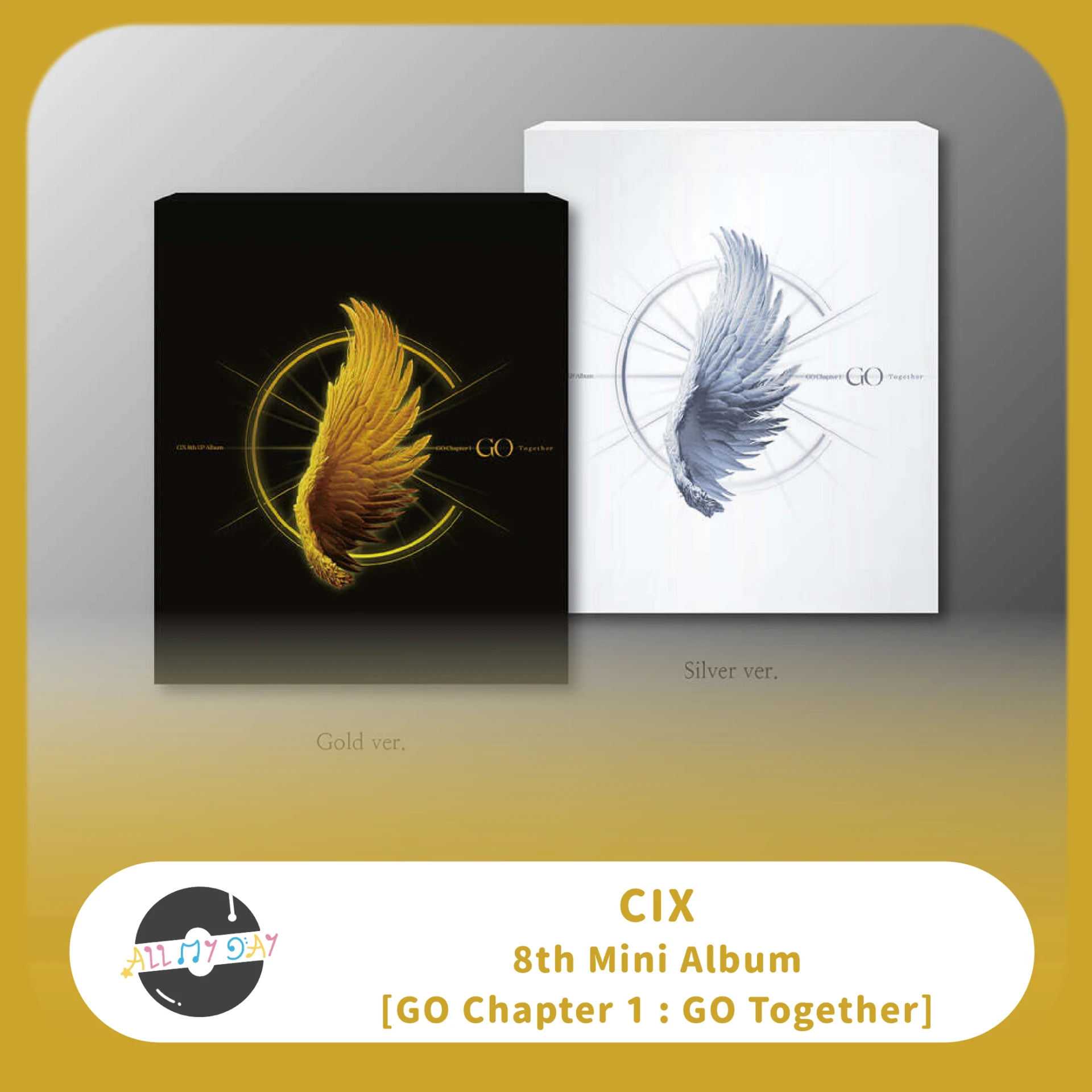 CIX 迷你八輯《GO Chapter 1 : GO Together》