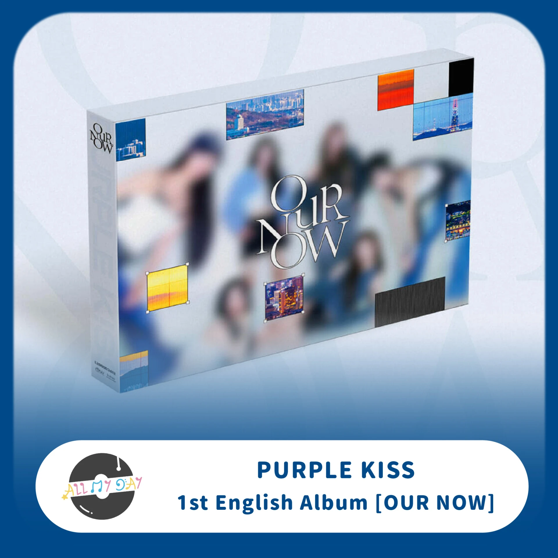 PURPLE KISS 英文一輯《OUR NOW》